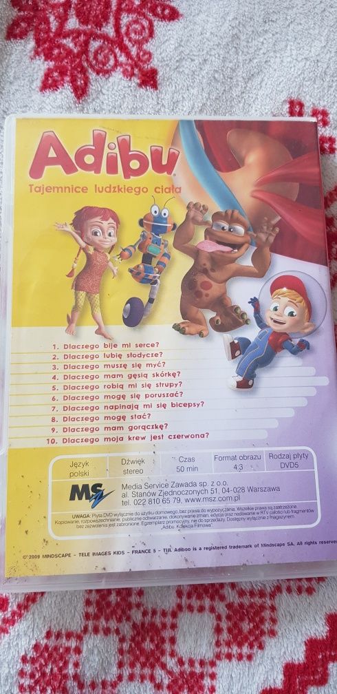 Adibu & tajemnice ludzkiego ciała