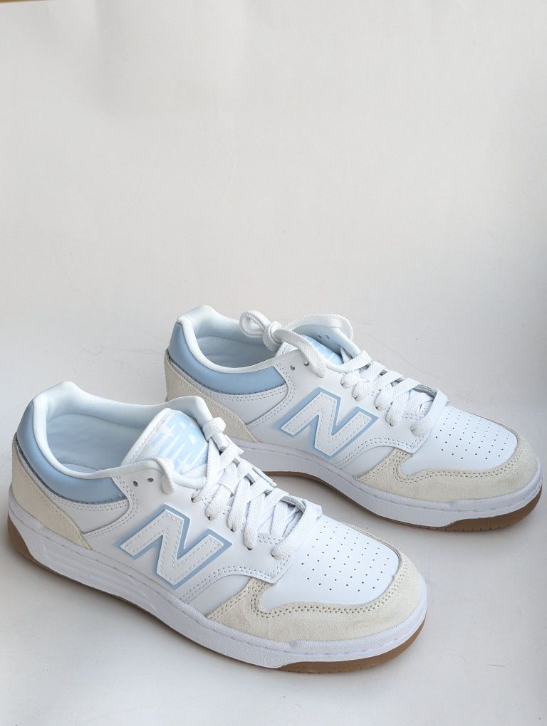 Nowe skórzane buty New Balance 480