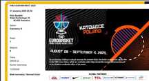 Bilet na mecz Polska - Islandia FIBA EUROBASKET 2025