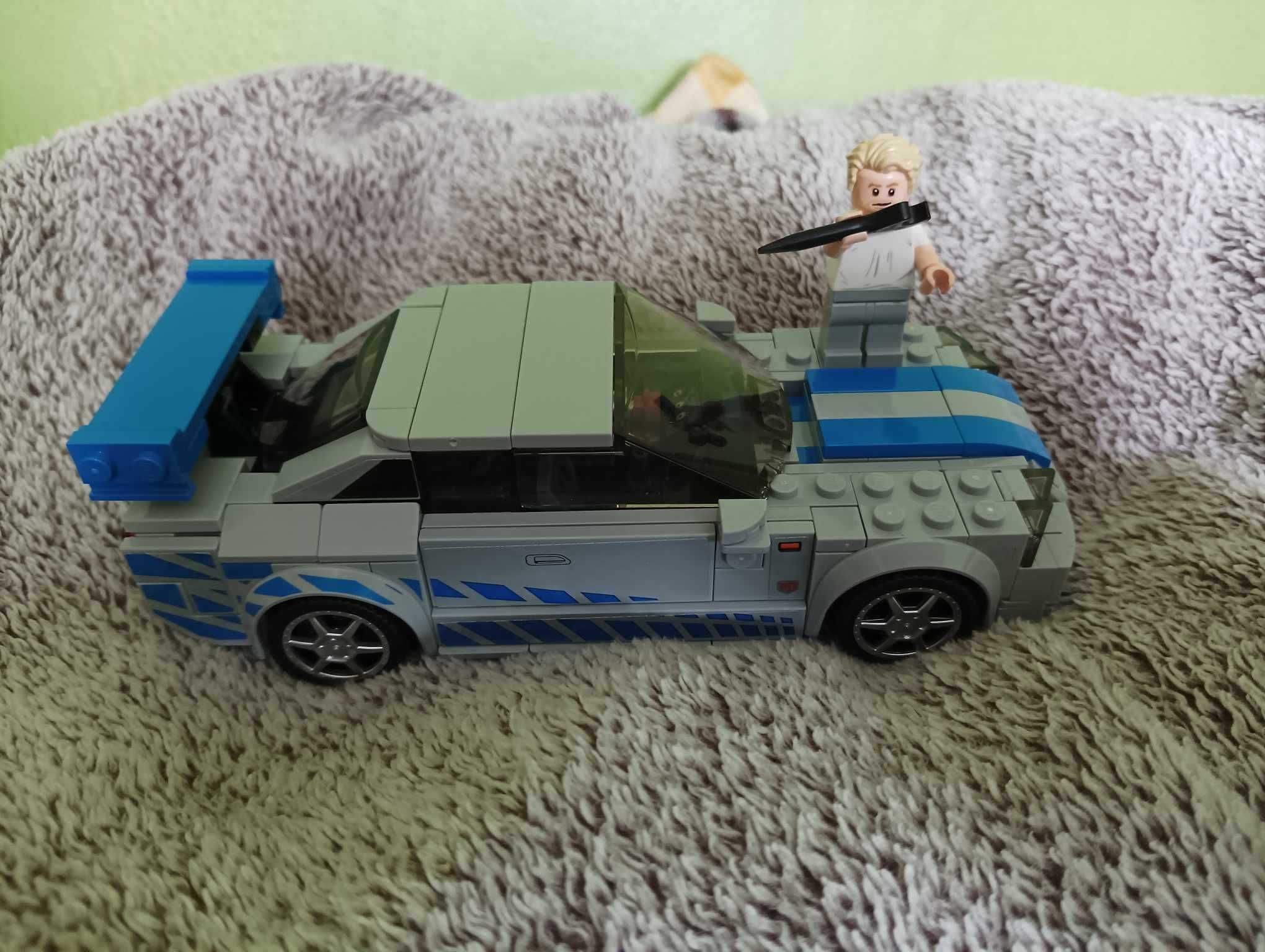 LEGO Speed Champions 76917 Nissan Skyline GT-R R34