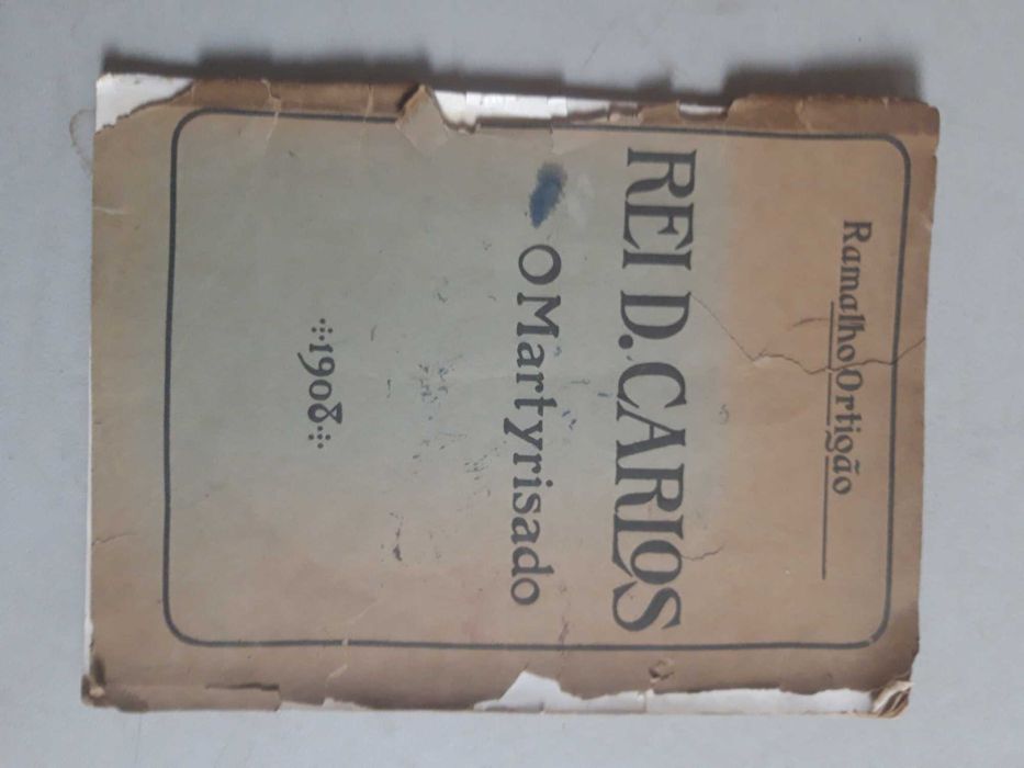 Livro PA-7 - Ramalho Ortigão - Rei D.Carlos