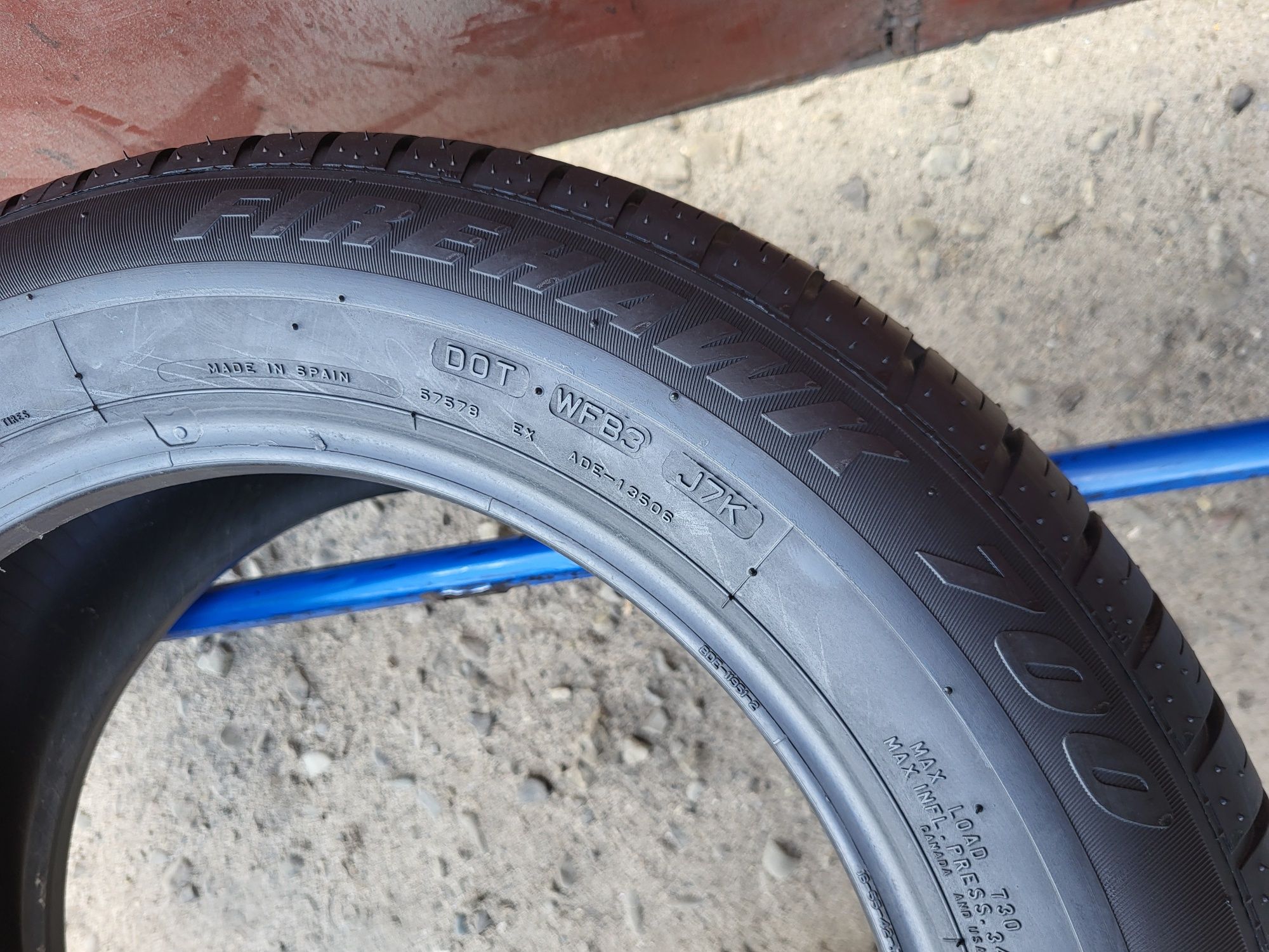 215/55/16 R16 Firestone Firehawk 700 2шт ціна за 1шт шини