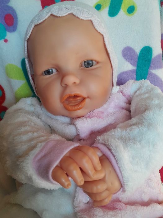 Boneco bebe vintage famosa