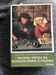 História crítica da filosofia moral e política