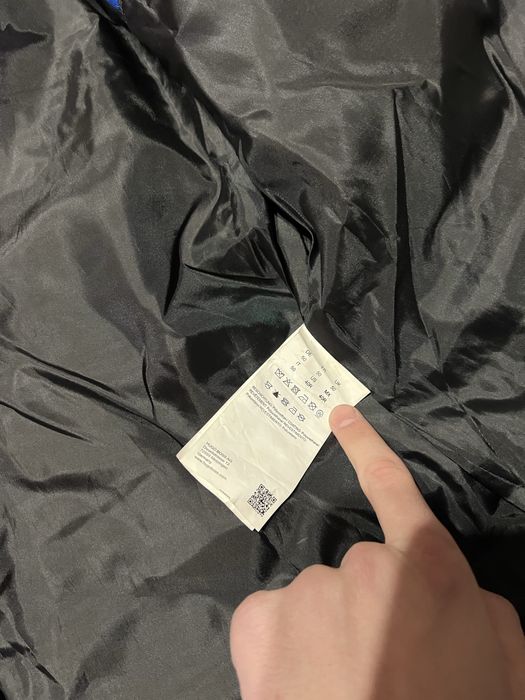 Куртка пухова Hugo Boss чоловіча нова синя зимова тепла бос casual new