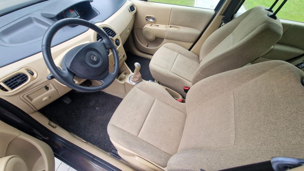 Renault Modus 1.6 benzyna 81 000 km przebiegu