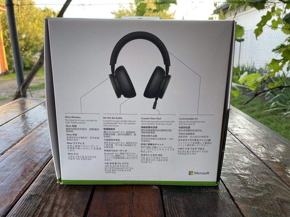 Навушники Microsoft XBOX Wireless Headset 1944