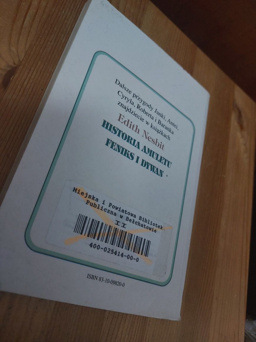 Pięcioro dzieci i coś - Edith Nesbit