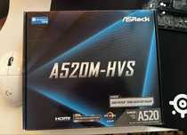 ASRock A520M-HVS | AM4 A520 | Nowy Bios | Działa z APU