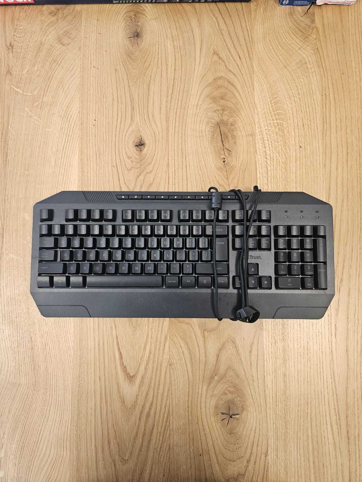 Klawiatura Trust GXT836 EVOCX GAMING