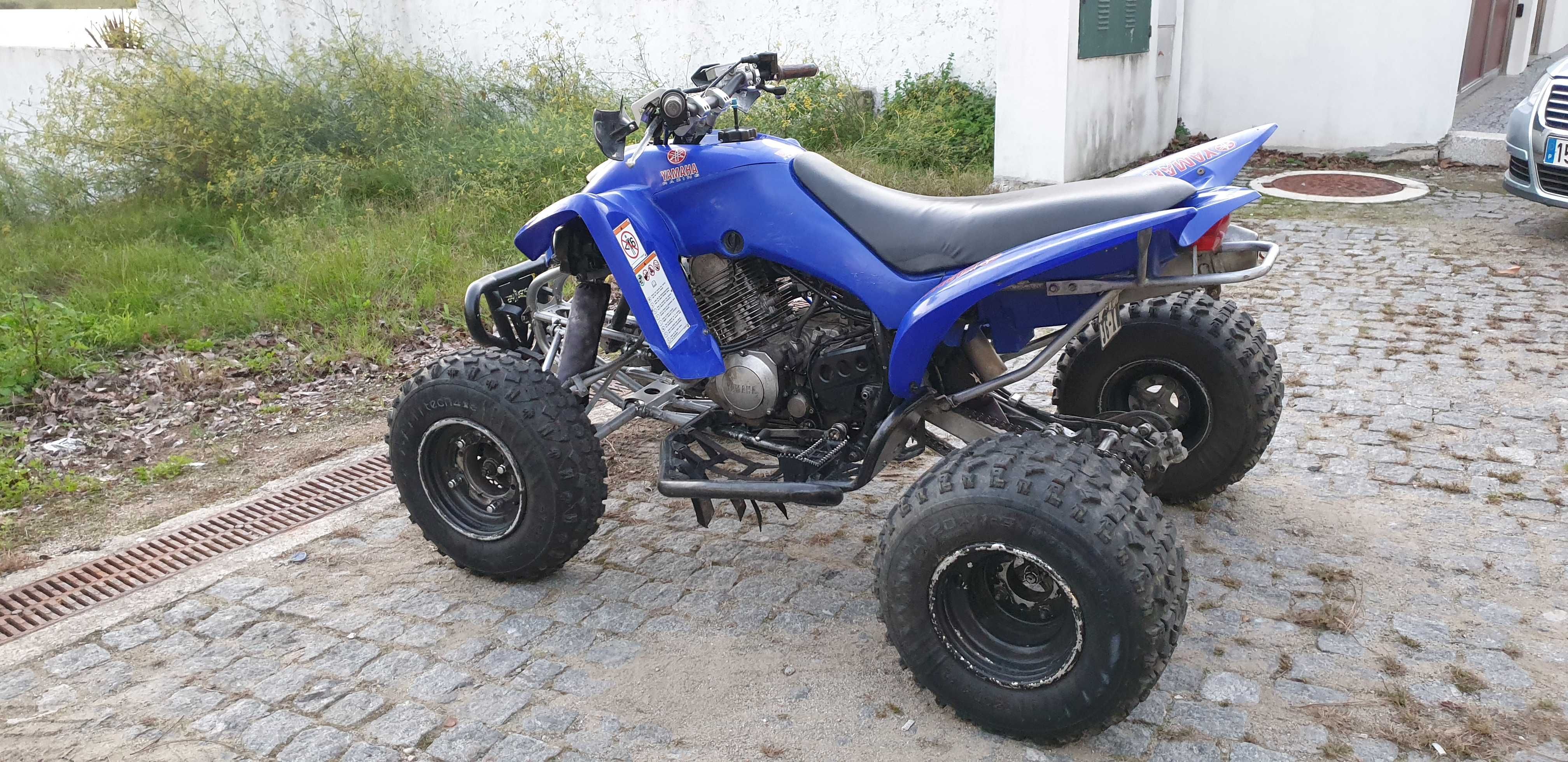 Yamaha raptor 350