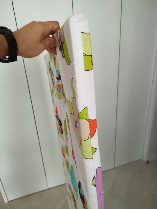 Cama de viagem com colchão