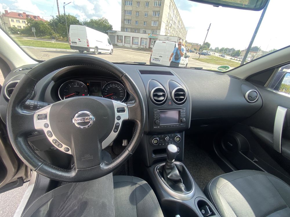 Nissan Qashqai 1.5