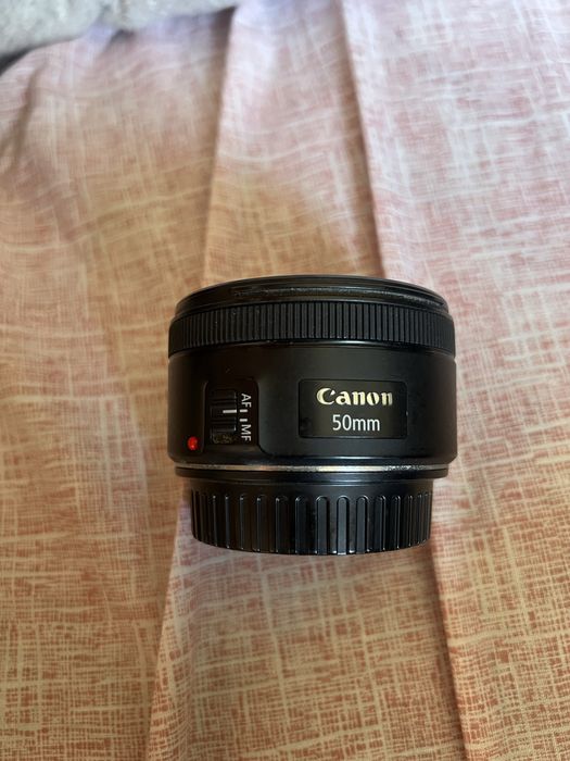 Canon 50mm 1.8 EF