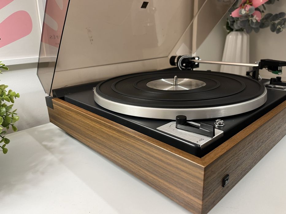 Gramofon Dual 601 po serwisie