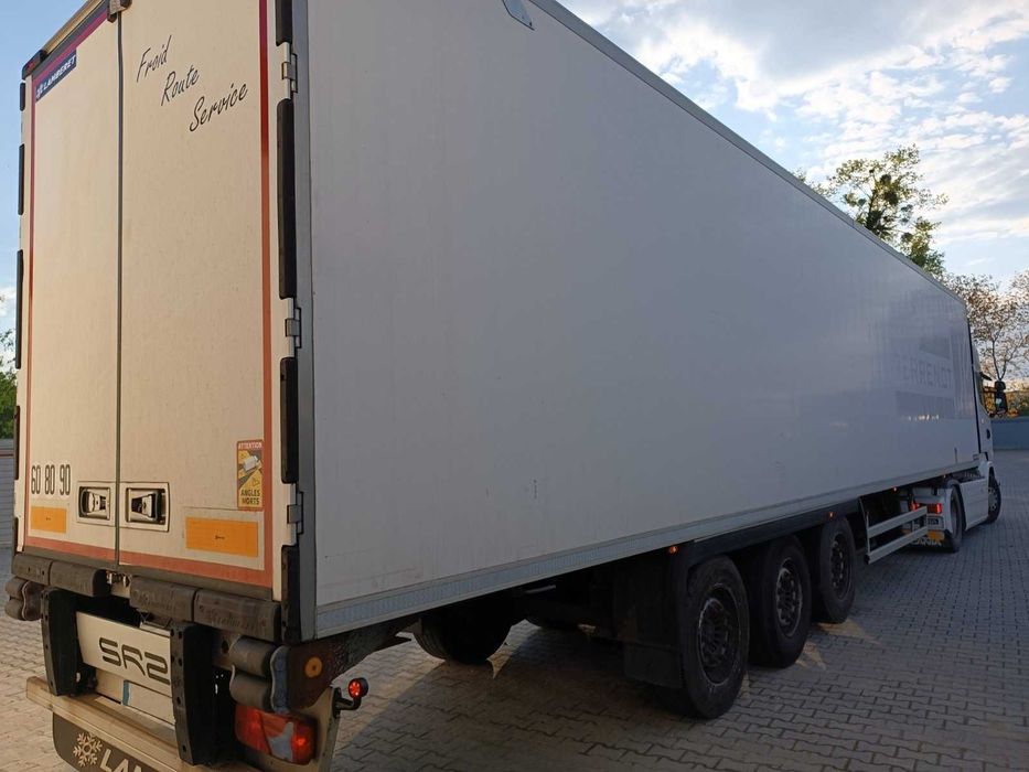 MURSEM S3F-XHS Напівпричіп рефрижератор