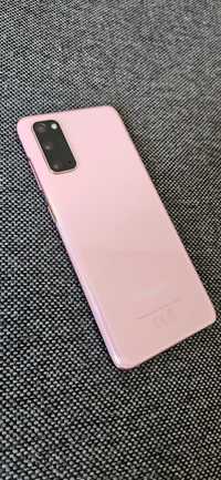 Samsung Galaxy S20 różowy pink USZKODZONY WYŚWIETLACZ