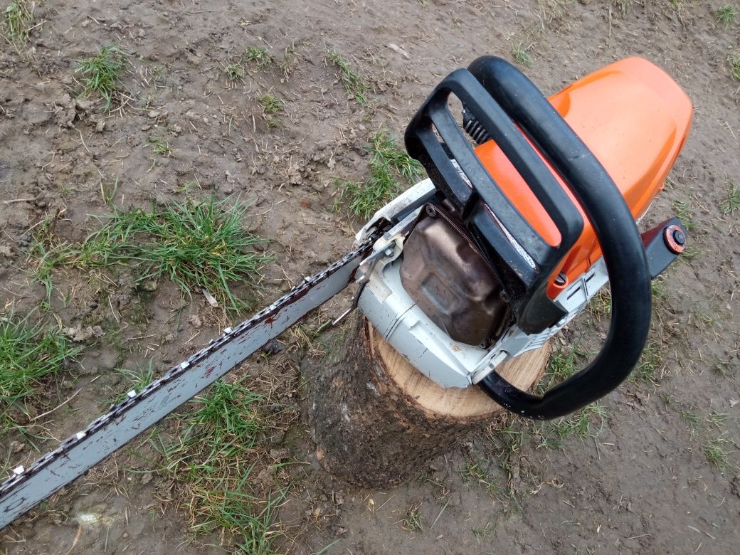 piła Stihl ms 462, 2019/2020r. moc 6KM. Alu karterter, profesjonalna