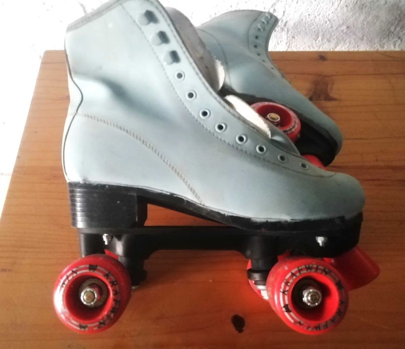 Patins classicos 4 rodas marca Krafwin
