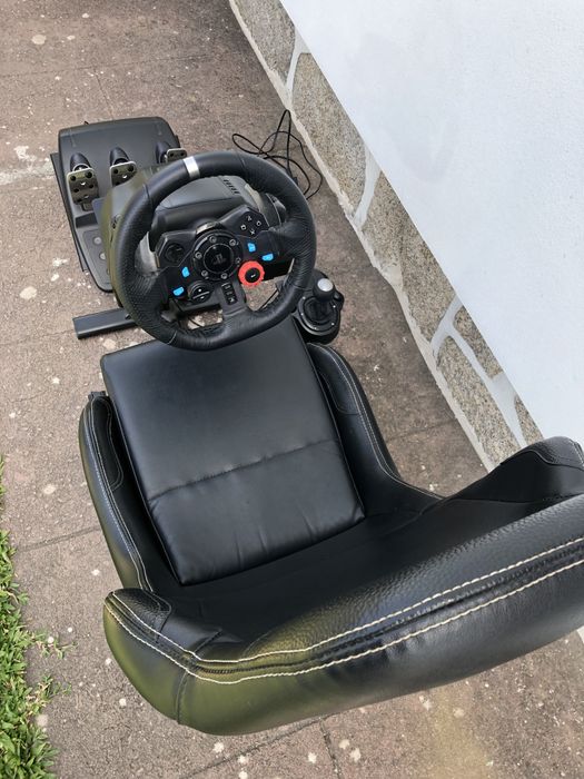 G29 + gear shift + playseat - OFERTA DO TAPETE