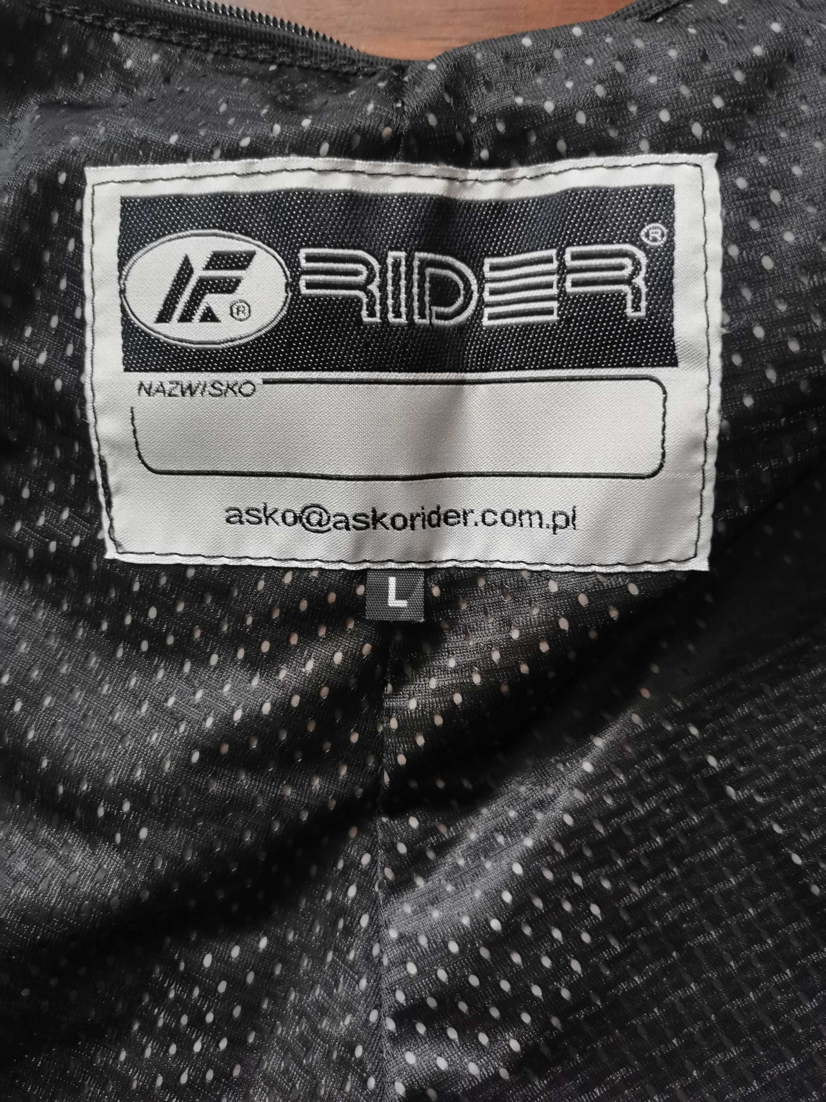 Spodnie motocyklowe RIDER