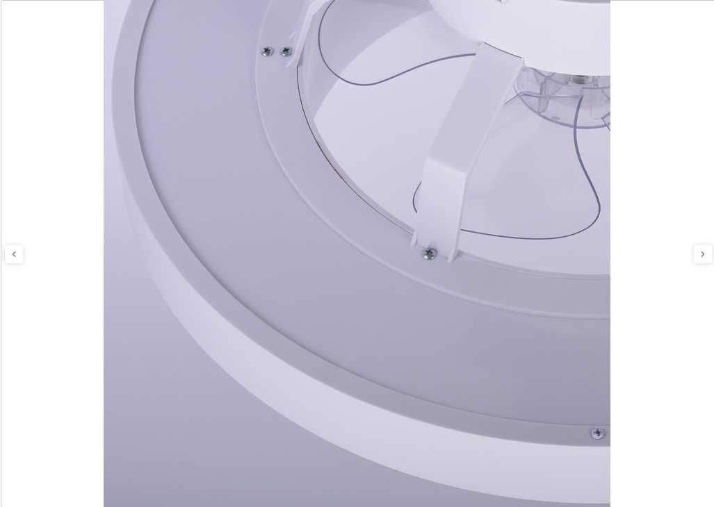 Lampowentylator Inspire Ponant 56cm, 2200 lm LED