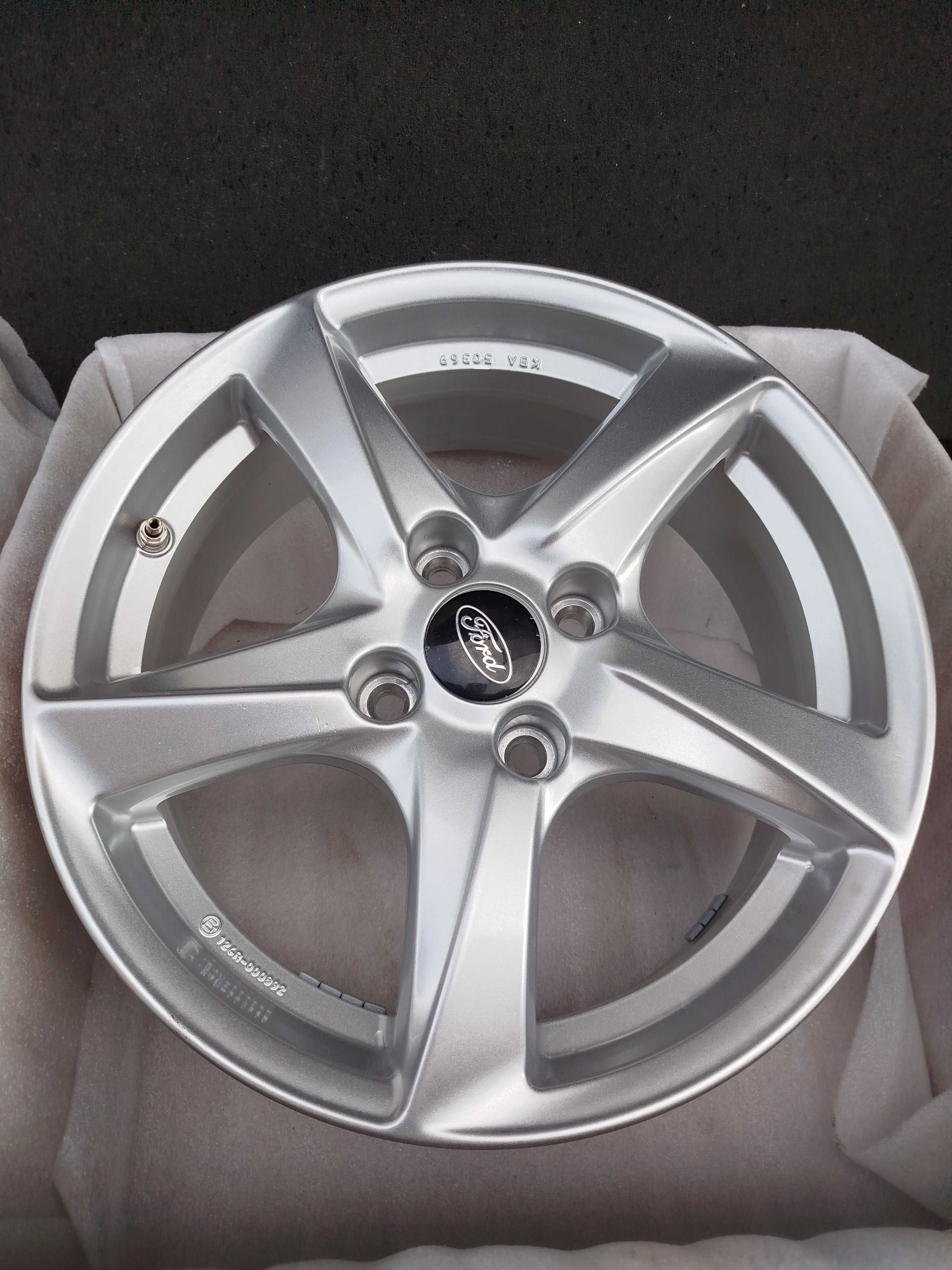 A76#Alufelgi DEMO 16" et38 4x108 Ford Fiesta 7 8 MK7 MK8 Ka B-Max