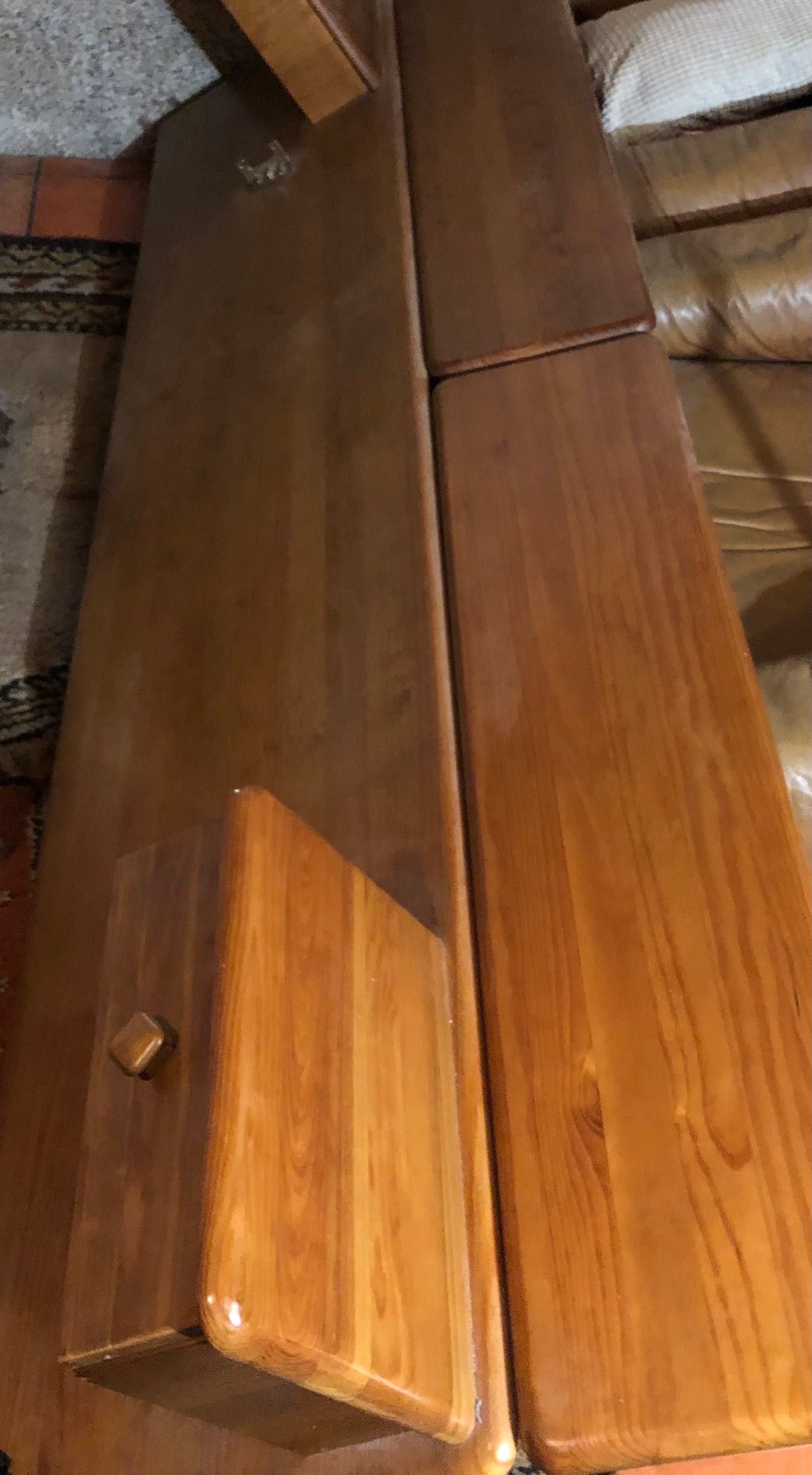 Cama casal madeira maciça