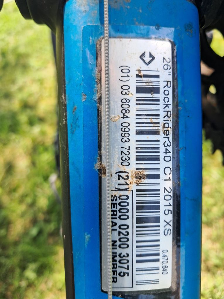 Rower górski btwin