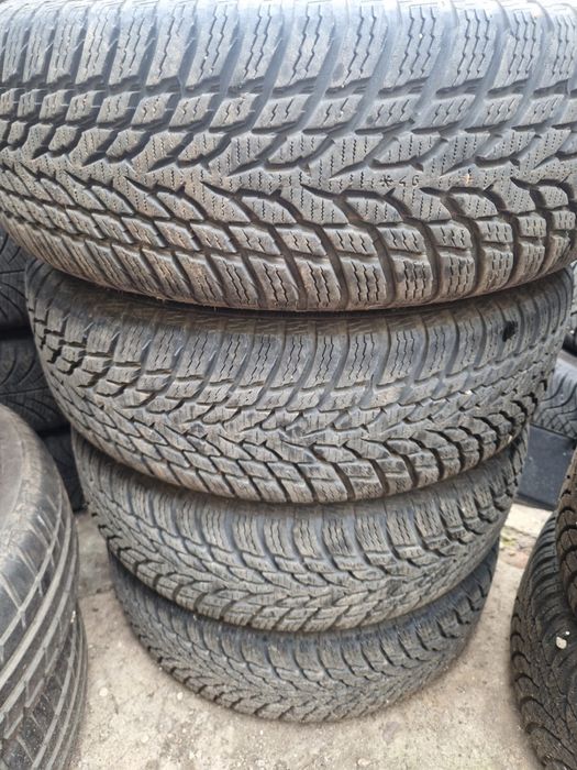 Opony zimowe Nokian 15 rozmiar 185/65