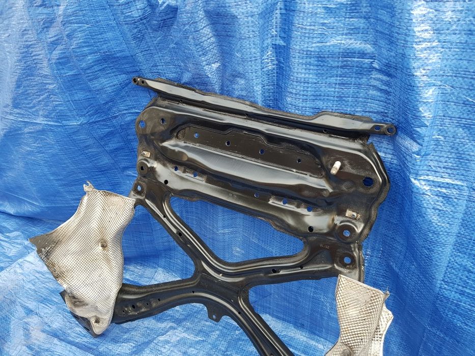 WÓZEK belka sanki kołyska silnika AUDI A4 B9 8W oryginał OEM