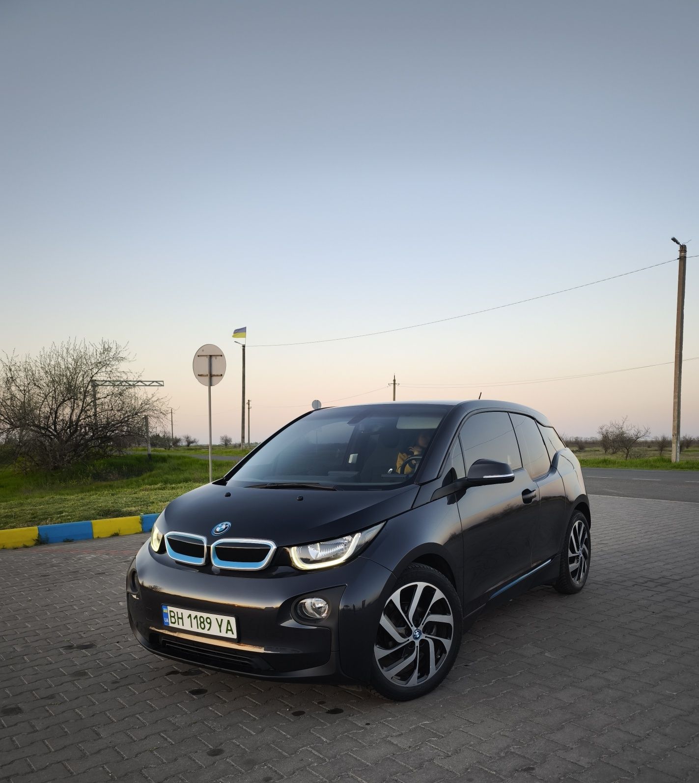 Продам БМВ i3 електро, терміново.