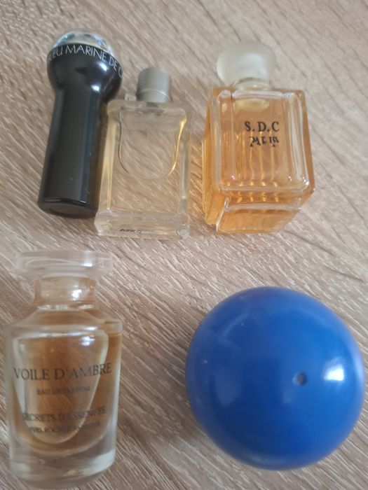 Zestaw perfumowana różnych firm
