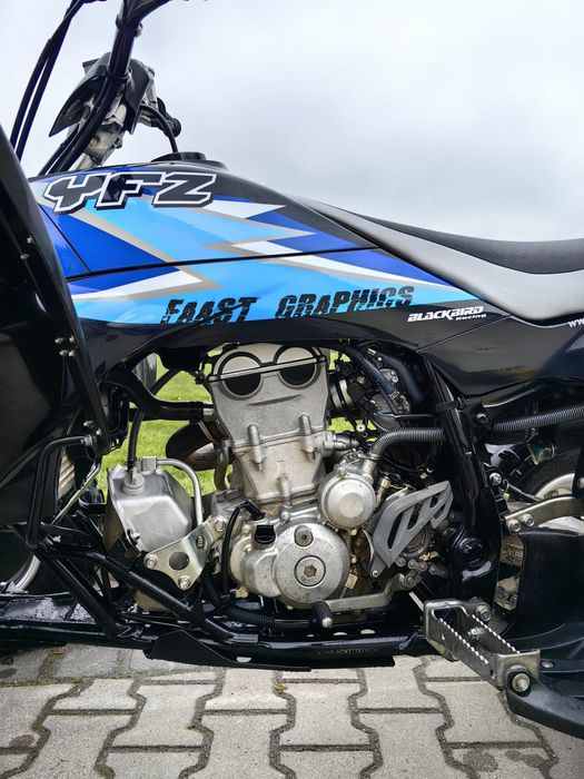 Yamaha yfz 450 idealny stan !