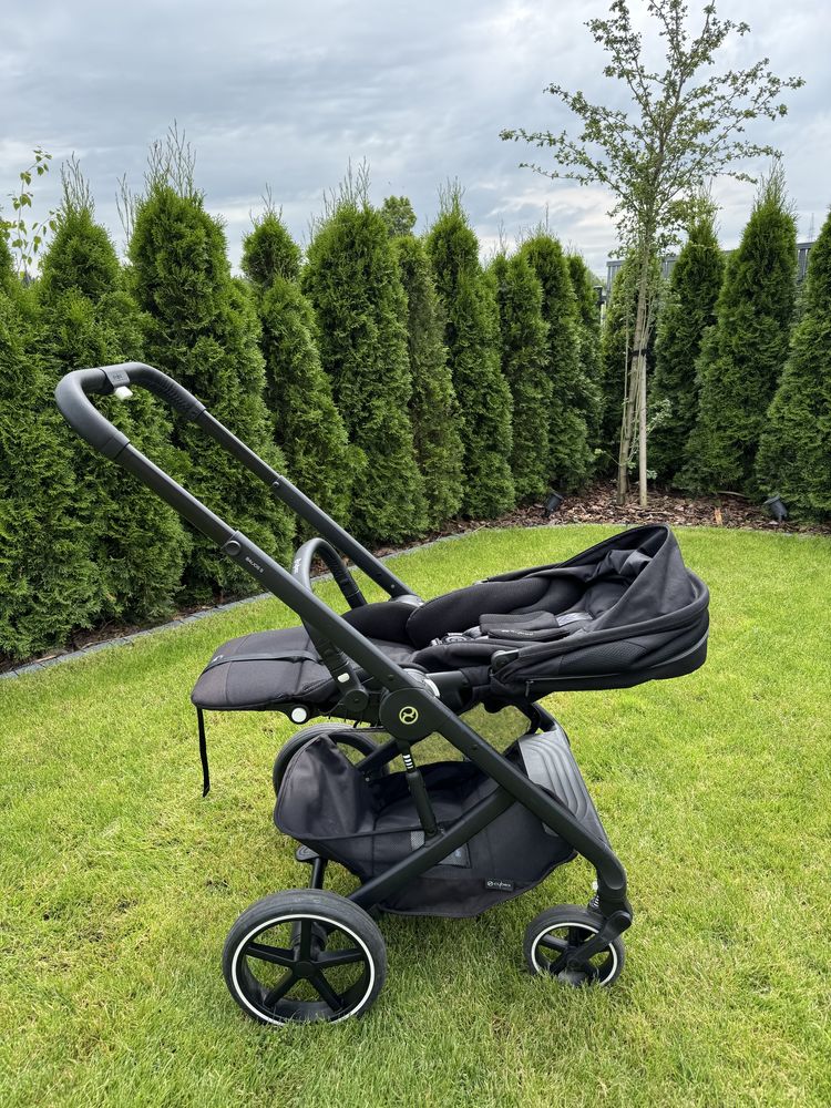 Cybex Balios S Lux  2w1, 2024, czarny