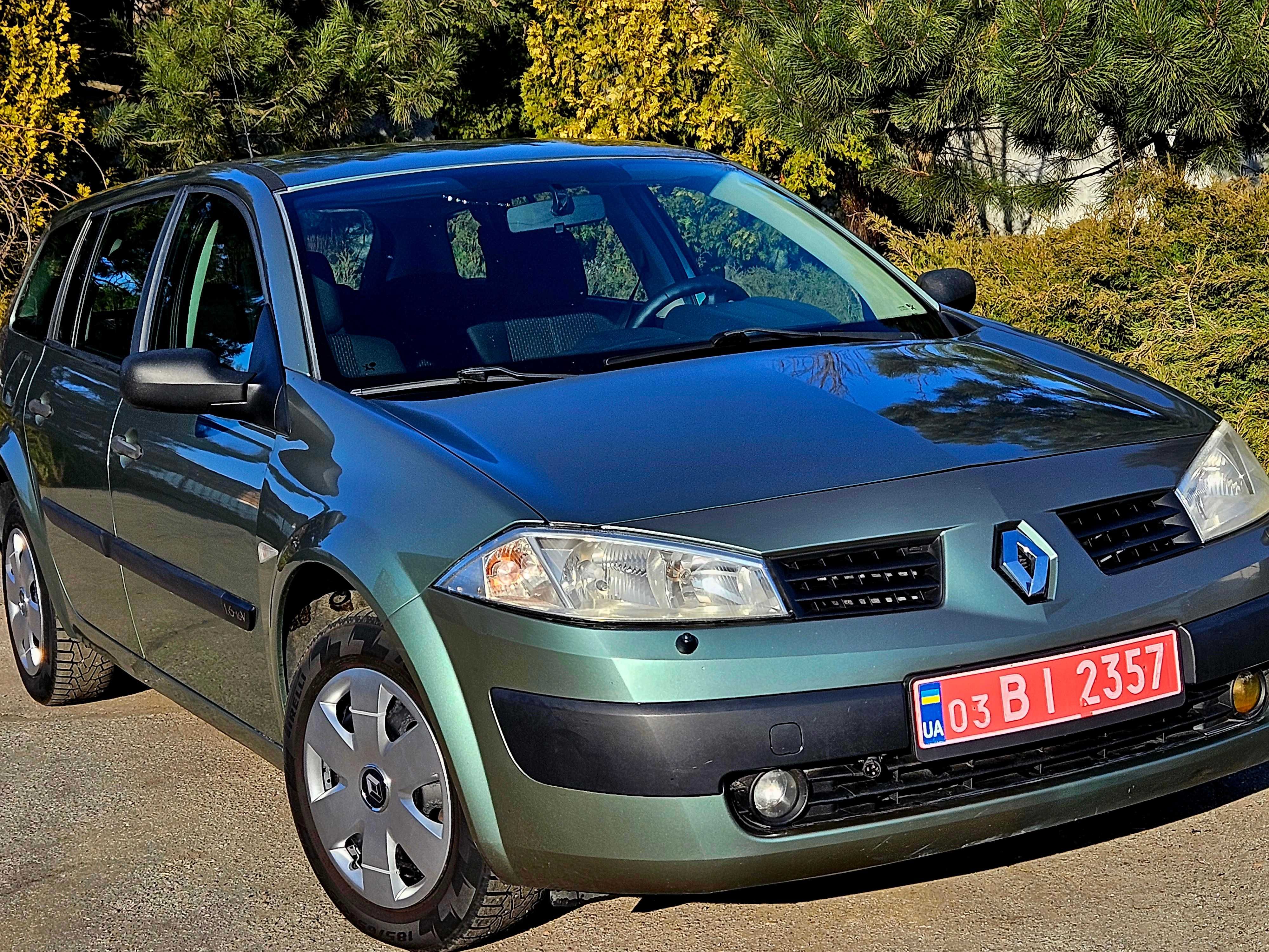 Renault Megane 1.6 MPI 2005