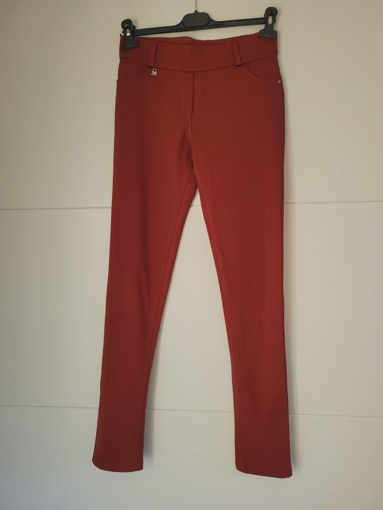 Spodnie ceglasty Turcja M/L