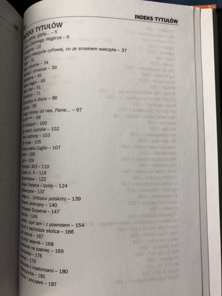 matura - Leksykon - lektury i wierszy j. Polski