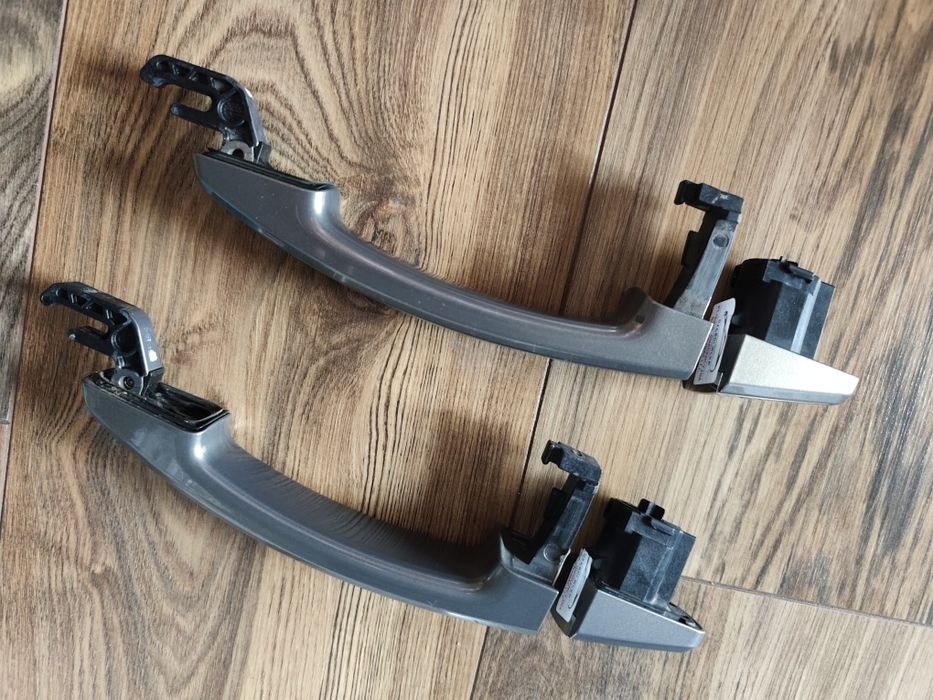 Klamki opel meriva II kolor Z40W chrom