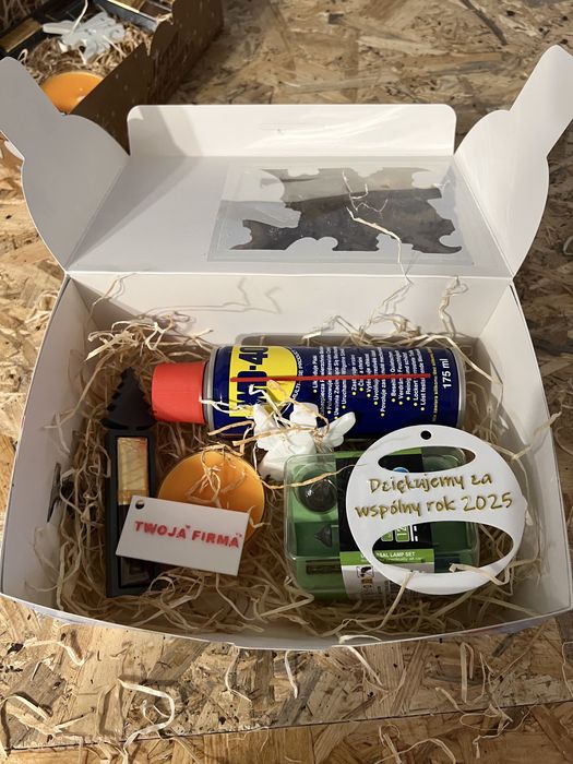 Pudełko prezentowe dla chłopaka/kolegi/szwagra