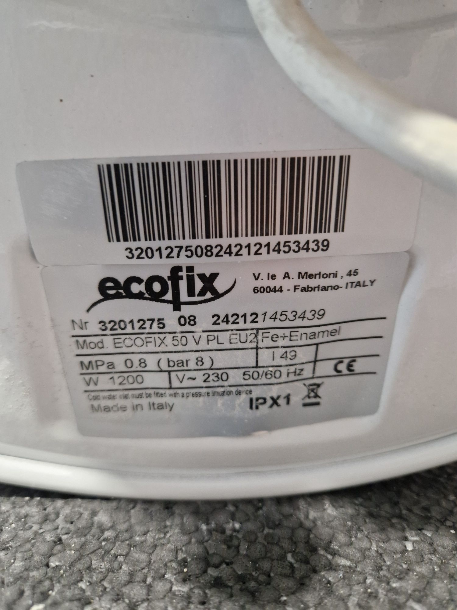 Podgrzewacz 50 l