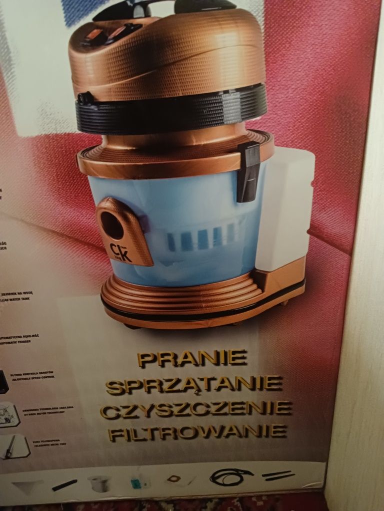 Odkurzacz CK piorący sprzątajacy czyszczący premium