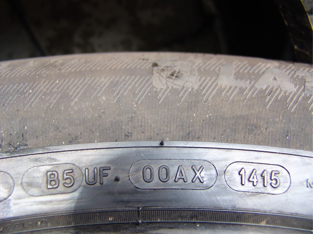 Шини 6.15mm 255/60/R17 106V Michelin Latitude Sport3 1шт