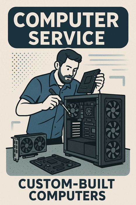 Składanie komputerów - Dobór części - Podstawowy serwis