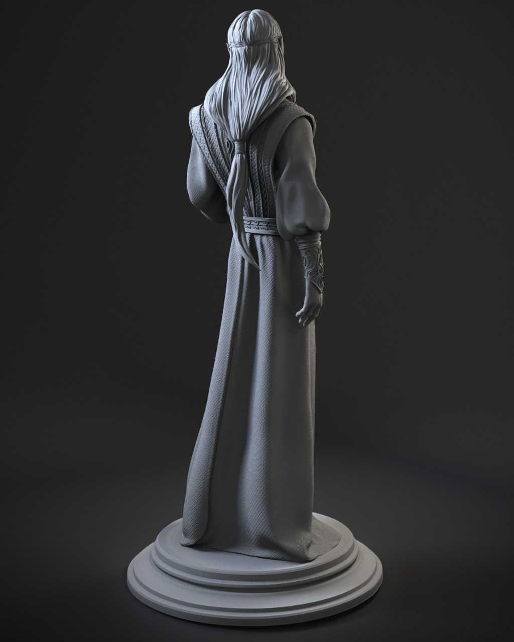 Sauron LOTR Władca Pierścieni Silmarilion Druk 3d