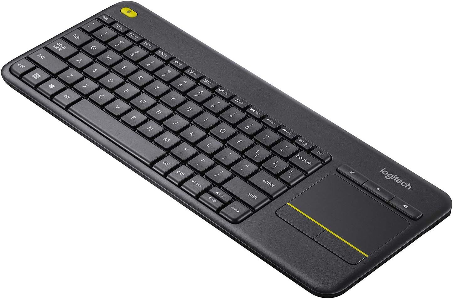 Klawiatura LOGITECH K400 Plus Szary