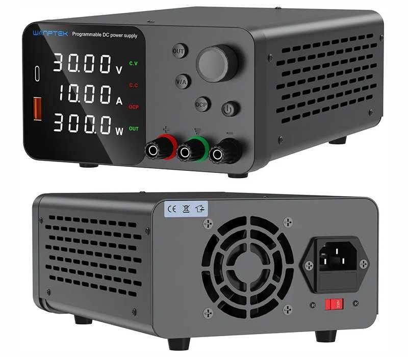 Лабораторный блок питания Wanptek NANKADF WPS TPS 30V, 60V, 120V 5-10A