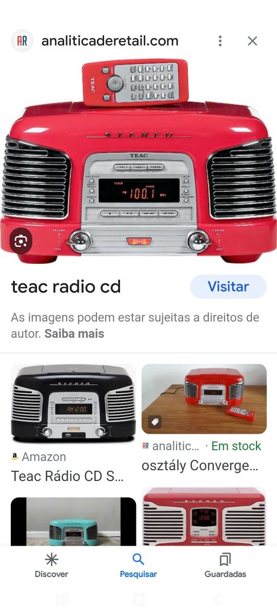Radio teac vintage