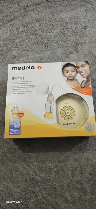 Молоковідсмоктувач medela swing