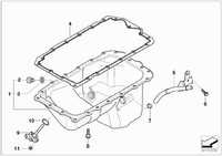 Масляный картер BMW N46 11137568565